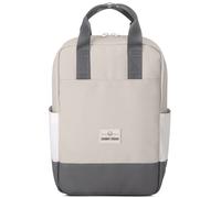 Johnny Urban Mini Sac à dos Femme Beige Gris - Jona Small - Petit Sac à dos Feminin et Elegant avec Compartiment pour Tablette - 7L - Imperméable