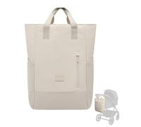 Johnny Urban Sac à Dos & Sac à Langer pour Poussette Beige - Blair - Accessoire Bebe Naissance - Maman Nappy Bag pour Maternité - 16 Litres - Imperméable
