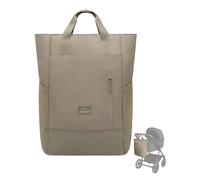 Johnny Urban Sac à Dos & Sac à Langer pour Poussette Gris - Blair - Accessoire Bebe Naissance - Maman Nappy Bag pour Maternité - 16 Litres - Imperméable