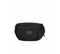 JOHNNY URBAN Sac Banane Femme & Homme Noir - Ben - Sac Ville pour Festivals, Sports & Voyage - Sacoche Ceinture Tendance Porté Croisé - Petit Sac - Imperméable