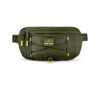 Johnny Urban Sac Banane Femme et Homme Vert - Devin - Sacoche pour Voyage et Festival - Grand Sac Ceinture - Petit Sac à Main Fashion - Imperméable
