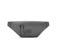 Johnny Urban Sac Banane Femme & Homme Gris Foncé - Erik Large - Sac Ville de Bouteilles Recyclées Pet pour Festivals & Sports - Sacoche Ceinture - Imperméable