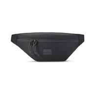 Johnny Urban Sac Banane Femme & Homme Noir - Erik Large - Sac Ville de Bouteilles Recyclées Pet pour Festivals & Sports - Sacoche Ceinture - Imperméable