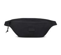 JOHNNY URBAN Sac Banane Femme & Homme Noir - Erik Small - Sac Ville de Bouteilles Recyclées Pet pour Festivals & Sports - Sacoche Ceinture - Imperméable