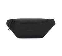 Johnny Urban Sac Banane Femme & Homme Noir - Riley - Sacoche de Ceinture pour Festival, Voyage & Sport - Petit Sac à Main Fashion - Déperlant