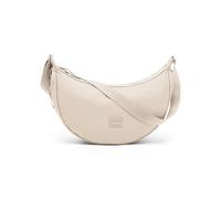 Johnny Urban Sac Bandoulière Femme & Homme Beige - Ally Large - Half Moon Bag - Grand Sac Banane avec Sangle Réglable - Sacoche Demi Lune - Imperméable