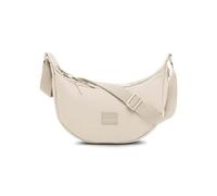 Johnny Urban Sac Bandoulière Femme & Homme Beige - Ally Medium (Anciennement Small) - Half Moon Bag - Sac Banane avec Sangle Réglable - Sacoche Demi Lune - Imperméable