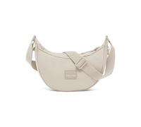 Johnny Urban Sac Bandoulière Femme & Homme Beige - Ally Small - Half Moon Bag - Petit Sac Banane avec Sangle Réglable - Sacoche Demi Lune - Imperméable