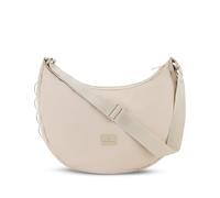 Johnny Urban Sac Bandoulière Femme & Homme Beige - Kaia XL - Puffer Moon Bag - Sac Banane en Nylon - Sacoche Demi Lune - Imperméable