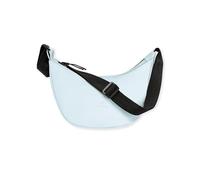 Johnny Urban Sac Bandoulière Femme & Homme Bleu - Rory - Half Moon Bag - Sac Banane avec Sangle Réglable - Sacoche Demi Lune - Imperméable