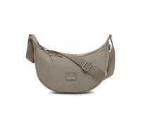 Johnny Urban Sac Bandoulière Femme & Homme Gris - Ally Medium (Anciennement Small) - Half Moon Bag - Sac Banane avec Sangle Réglable - Sacoche Demi Lune - Imperméable