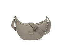 Johnny Urban Sac Bandoulière Femme & Homme Gris - Ally Small - Half Moon Bag - Petit Sac Banane avec Sangle Réglable - Sacoche Demi Lune - Imperméable