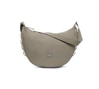 Johnny Urban Sac Bandoulière Femme & Homme Gris - Ally XL - Half Moon Bag - Sac Banane avec Compartiment pour Ordinateur Portable 16 Pouces - Imperméable