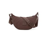 Johnny Urban Sac Bandoulière Femme & Homme Marron - Kaia Small - Puffer Moon Bag - Petit Sac Banane en Nylon - Sacoche Demi Lune - Imperméable