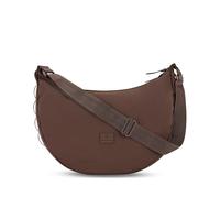 Johnny Urban Sac Bandoulière Femme & Homme Marron - Kaia XL - Puffer Moon Bag - Sac Banane en Nylon - Sacoche Demi Lune - Imperméable