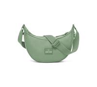 Johnny Urban Sac Bandoulière Femme & Homme Vert - Ally Small - Half Moon Bag - Sac Banane avec Sangle Réglable - Sacoche Demi Lune - Imperméable