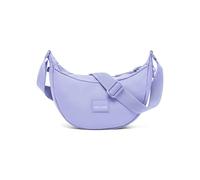 Johnny Urban Sac Bandoulière Femme & Homme Violet - Ally Small - Half Moon Bag - Sac Banane avec Sangle Réglable - Sacoche Demi Lune - Imperméable