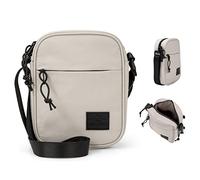 Johnny Urban Sac Bandoulière Homme & Femme Sable - Luis - Petit Sacoche pour Loisirs, Festival & Voyage - Casual Messenger Bag - Déperlant