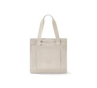 Johnny Urban Sac Cabas Femmes Beige - Kim - Sac Fourre-Tout avec Compartiment pour Ordinateur Portable 16 pouces pour Travail, Université, École, Plage - Shopping Tote Bag - Résistant à l'Eau