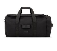 Johnny Urban Duffel Bag Homme & Femme Noir Colin Sac de Voyage Fabriqué en Bouteilles PET Recyclées - Sacs de Sport Haute Qualité Fonction Sac à Dos, Travel Duffle Bag Résiste à l'Eau
