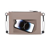 Johnny Urban Sac Étanche Beige - Alfie - Dry Bag pour Les Objects de Valeur - Pochette Imperméable pour Téléphone Portable pour Kayak, Plage, Voyage, Canoë, Bateau - IPX6 Waterproof Pool Bag
