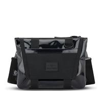 Johnny Urban Sacoche Hommes & Femmes Noir - Avery - 2-en-1 Sac à Bandoulière et Front Pack - Sac de Poitrine pour la Ville, Vélo, Voyage, Festival - Résistant à l'Eau