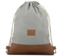 Johnny Urban Sacs à cordon 'Luke' marron / gris, Taille XS-XL
