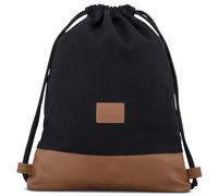 Johnny Urban Sacs à cordon 'Luke' marron / noir, Taille XS-XL
