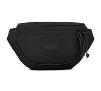 JOHNNY URBAN Sac Banane Femme & Homme Noir - Ben - Sac Ville pour Festivals, Sports & Voyage - Sacoche Ceinture Tendance Porté Croisé - Petit Sac - Imperméable