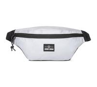 JOHNNY URBAN Sac Banane Femme & Homme Noir Réfléchissant - Erik Small - Sac Ville de Bouteilles Recyclées Pet pour Festivals & Sports - Sacoche Ceinture - Imperméable