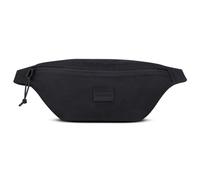 JOHNNY URBAN Sac Banane Femme & Homme Noir - Erik Small - Sac Ville de Bouteilles Recyclées Pet pour Festivals & Sports - Sacoche Ceinture - Imperméable