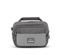 Sac de Hanche Johnny Urban Hommes Femmes Gris - Travis - Sac Banane spacieux pour randonnée et Voyages - Airmesh Respirant & Sangle Réglable - Accessoire pour Sac à Dos de Voyage