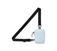 Johnny Urban Sling Bag Femmes Hommes Bleu - Toby - Sac à Épaule pour Loisirs, Festivals, Randonnée, Voyage - Pochette pour Téléphone Portable, Clés, Porte-Monnaie - Résistant à l'Eau