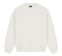 Johnny Urban Sweat Crew Neck Homme & Femme Creme - Carter - Oversize Sweatshirt en Coton - Heavy Basic Pullover - Unisexe Sweat sans Capuche - Classic avec Col Rond