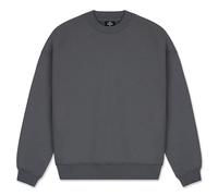 Johnny Urban Sweat Crew Neck Homme & Femme Gris - Carter - Oversize Sweatshirt en Coton - Heavy Basic Pullover - Unisexe Sweat sans Capuche - Classic avec Col Rond