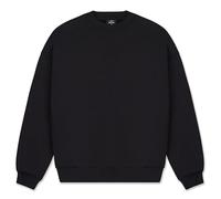Johnny Urban Sweat Crew Neck Homme & Femme Noir - Carter - Oversize Sweatshirt en Coton - Heavy Basic Pullover - Unisexe Sweat sans Capuche - Classic avec Col Rond