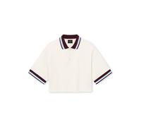 Johnny Urban T-shirt 'Abbie' crème / bleu clair / bourgogne, Taille S