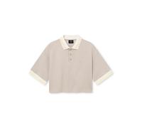 Johnny Urban T-shirt 'Abbie' crème / sable, Taille XL