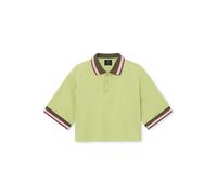 Johnny Urban T-shirt 'Abbie' olive / vert clair / rose, Taille XL