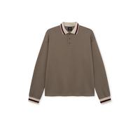 Johnny Urban T-Shirt 'Brandon' mastic / taupe / olive / cyclamen, Taille XL