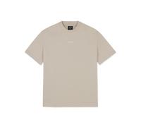 Johnny Urban Tee Shirt Homme & Femme Beige - Sammy - Oversize T-Shirt - Heavy Basic Shirt - Classic Col Rond Tshirt à Manches Courtes - Unisex - C Neck - 100% Cotton
