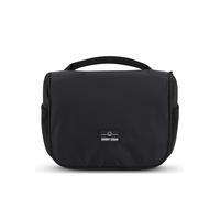 Johnny Urban Trousse de Toilette Hommes & Femmes Noir - Logan - Sac de Toilette avec Crochet à Suspendre - Grande Format pour Voyage & Travel - Aves Sac Transparent pour Les liquides en Bagage à Main