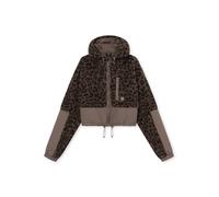 Johnny Urban Veste en polaire 'Carey' marron / brun foncé, Taille L