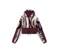 Johnny Urban Veste mi-saison 'Carey' cappuccino / olive / lie de vin / blanc, Taille L