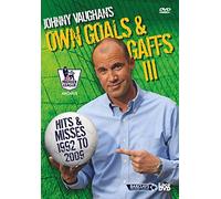 Johnny Vaughan's Own Goals And Gaffs - Hits And Misses G
