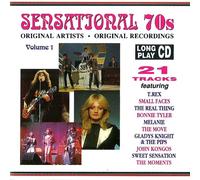 Johnny Wakelin The Tremeloes Gladys Knight & The Pips Sweet Sensation The Moments & Whatnauts - Original 70s (CD Compilation, 21 Tracks, Various, Diverse Artists, Künstler)