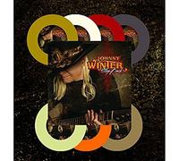 JOHNNY WINTER - 7-STEP BACK 7 VINYL LP SINGLE NEUF