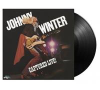 Johnny Winter - Captured Live [180-Gram Black Vinyl] [Vinyl] Black, 180 Gram, Ho