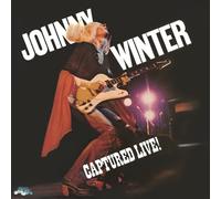 JOHNNY WINTER - CAPTURED LIVE VINYL LP NEUF