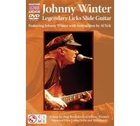Johnny Winter: Legendary Licks Slide Guitar